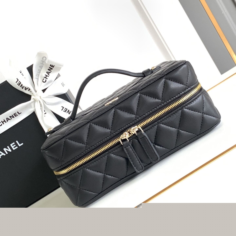 Ch*el cosmetic bags